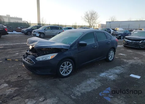 2018 Ford Focus Se from USA, damaged, VIN 1FADP3F25JL200899